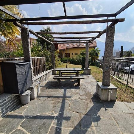 Casa Pergola Di Franz Minusio Exterior foto