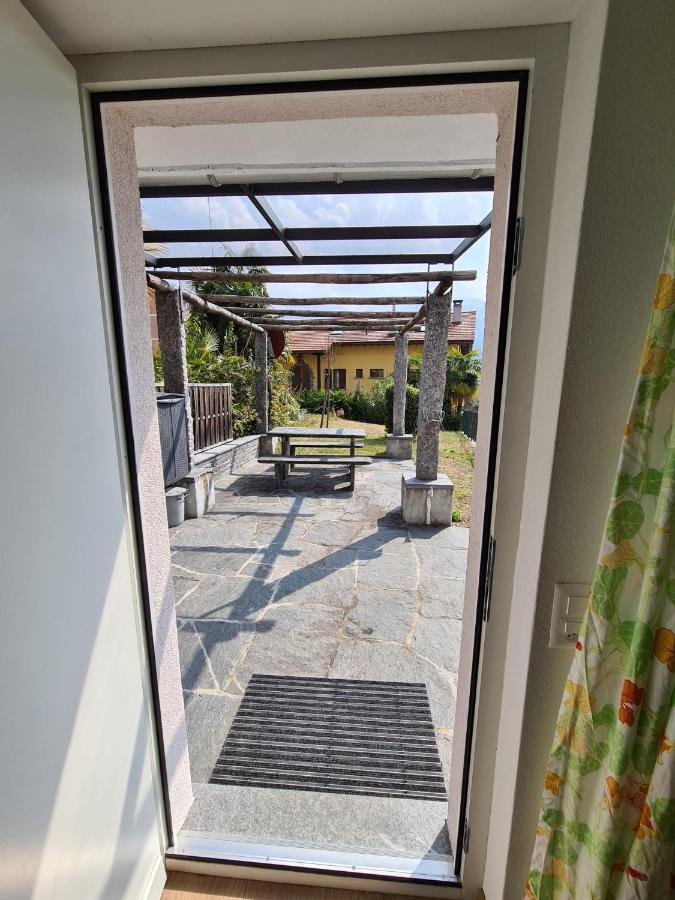 Casa Pergola Di Franz Minusio Exterior foto